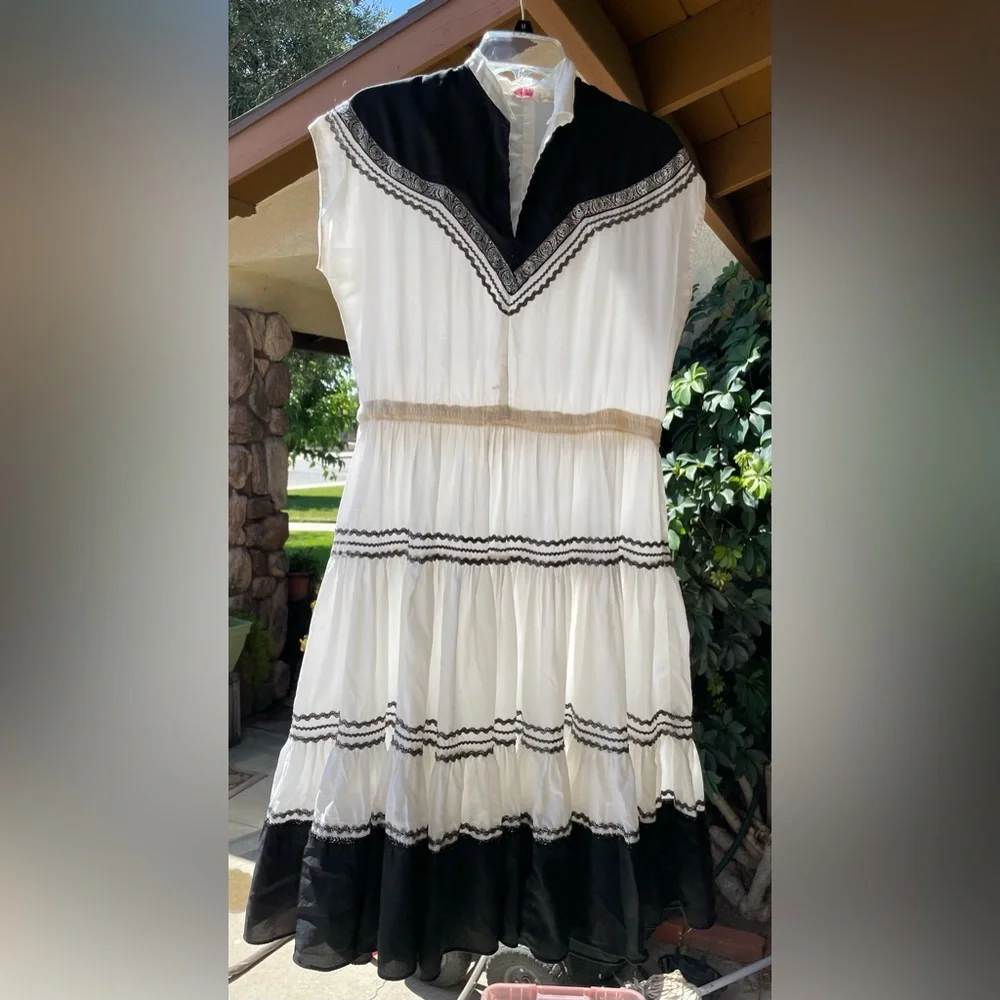 Vintage Fiesta Western Dress - Picture 1 of 6